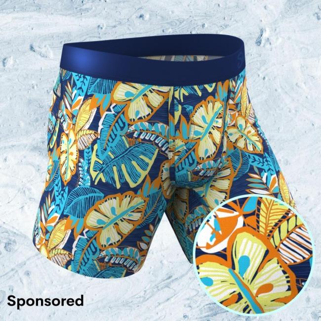 Shinesty Cooling Boxer Briefs - fathers day gift