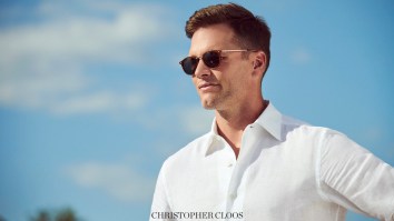 Christopher Cloos Is Back With New Eco-Friendly Eyewear Inspired By Tom Brady