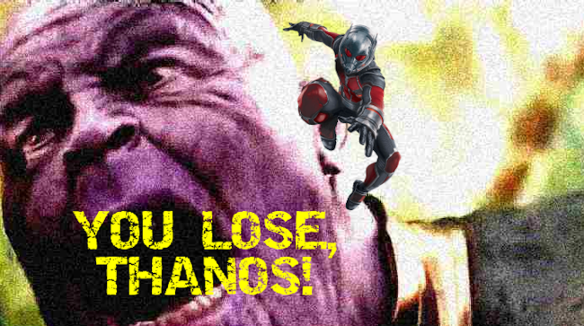 Marvel Explains Why Ant-Man Didn't Crawl Inside Thanos' Butt (Video)