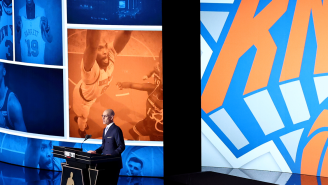 Knicks Release Statement Addressing Fans’ Draft Criticism; It Does Not Go Over Well