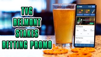 The Only Belmont Stakes Betting Promo You Need Is At TVG