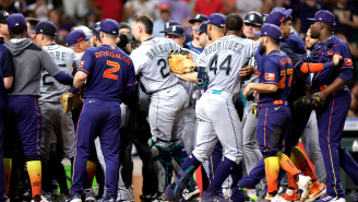 Ty France, Dusty Baker Break Down What Led To Mariners, Astros’ Benches Clearing Scrum