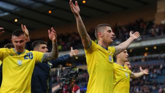 Ukraine Wins First Competitive Soccer Match Since The Start Of The Russian Invasion To Advance In World Cup Qualifying