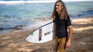 Vuori Introduces Infinity Boardshort Collab With Surfer Rob Machado
