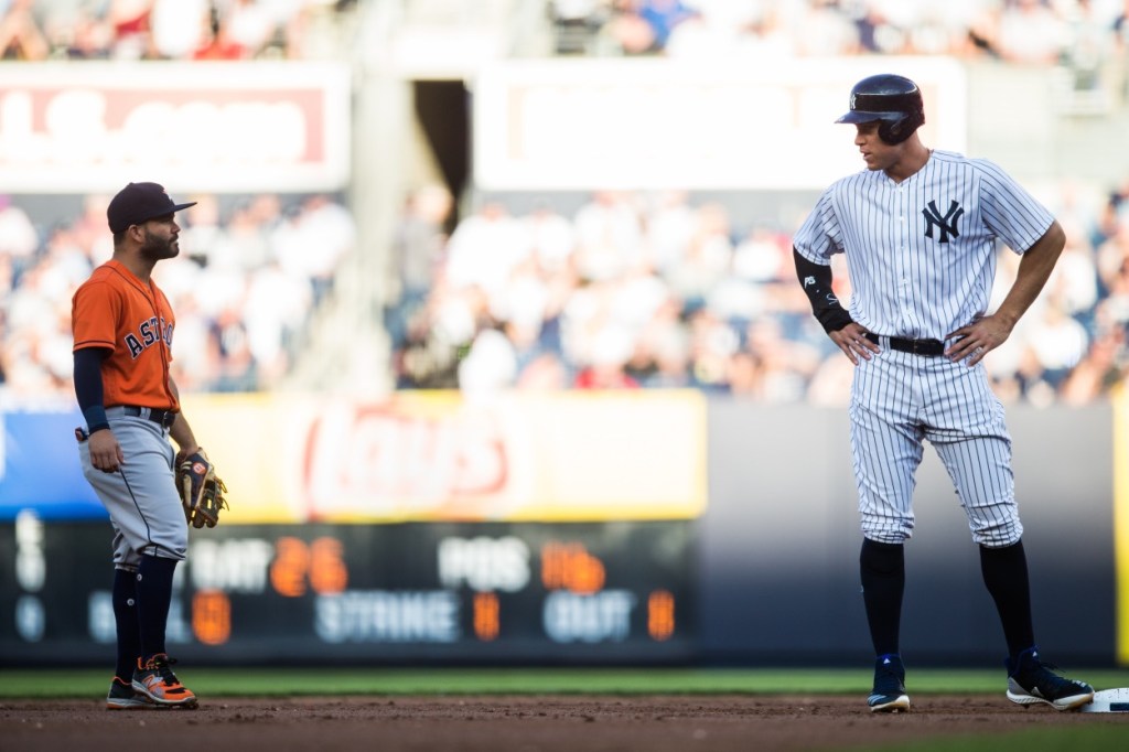 Aaron Judge Discusses The Difficulty Of Buying Shoes For His Size 17 Feet