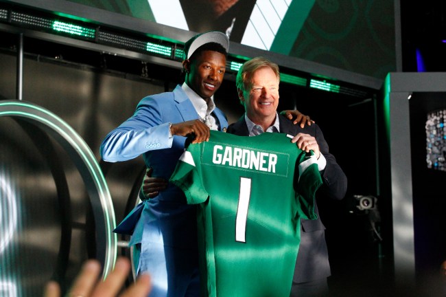Jets Rookie Sauce Gardner Dropped $50K To Secure His Jersey Number