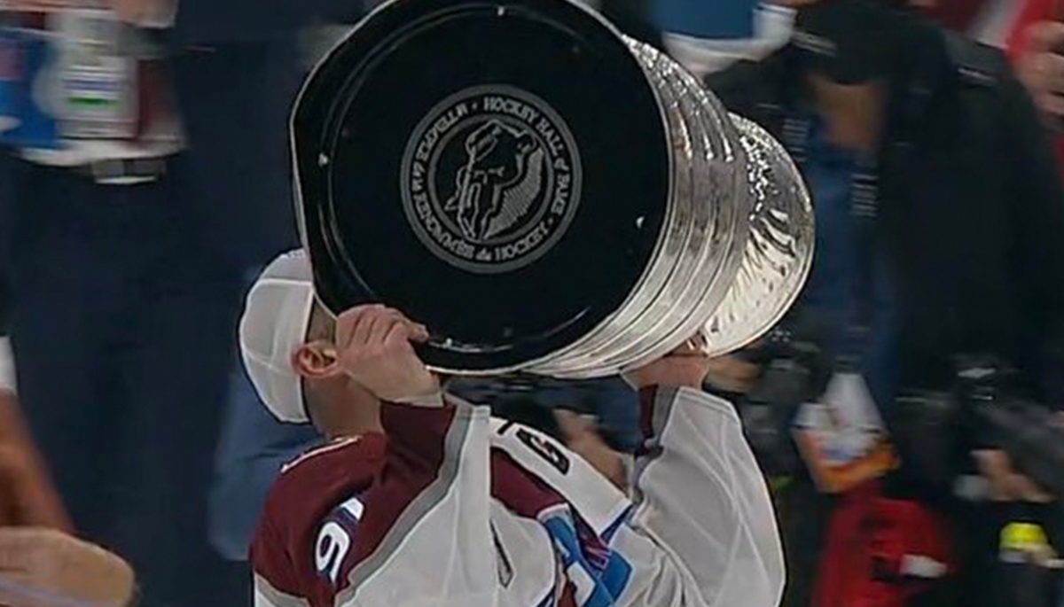 Oops, where did that dent come from? Damage to the Stanley Cup is an annual  rite