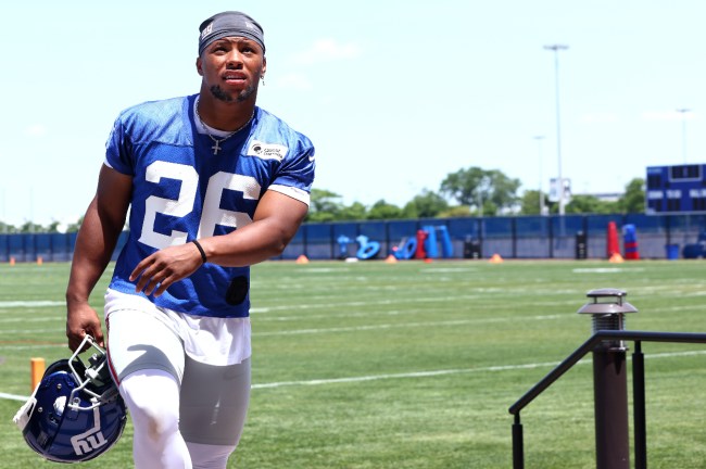 Here's How Much Money Saquon Barkley Lost From Bitcoin Contract