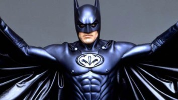 Original ‘Batman’ Director Tells Studio To ‘Go F Itself’ For Putting Nipples On The Dark Knight