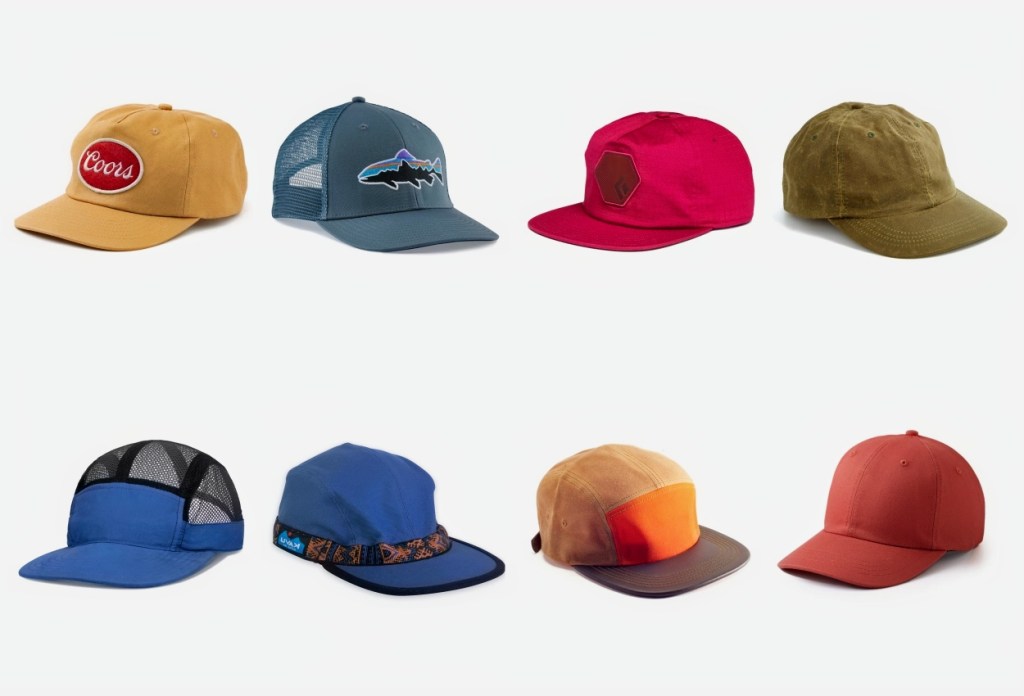 8 Men's Hats To Help You Beat The Heat And Get Through Summer