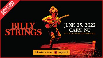 Billy Strings Live Stream – Watch Live From Cary, North Carolina via nugs.net