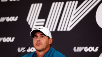 Brooks Koepka Makes Questionable Claim About When Exactly He Began Talking With LIV Golf