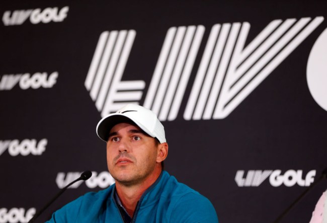 Brooks Koepka Claims He Didn't Commit To LIV Golf Until After U.S. Open