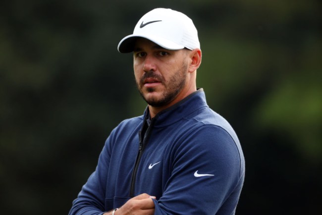 Brooks Koepka Angry Over LIV Golf Questions At U.S. Open Presser