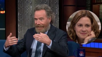 Bryan Cranston (Yes, That One) Says ‘The Office’ Star Jenna Fischer Saved The Cast From Sudden Death
