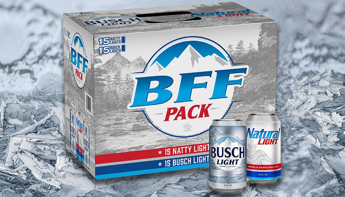 Busch Light And Natty Light Tease Release Of Combination 30-Pack