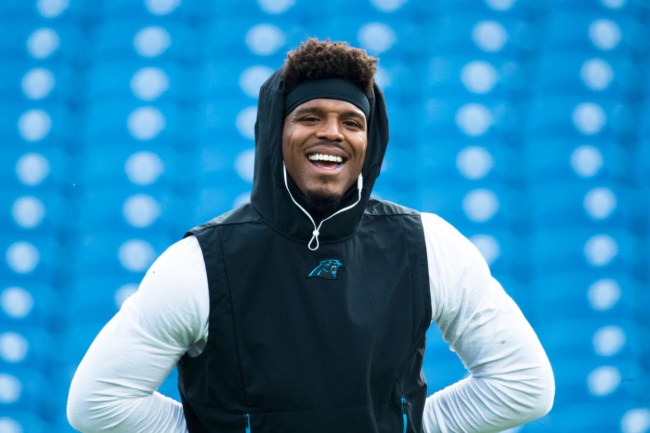 Cam Newton, Clearly Living In Past, Ranks Himself Among Quarterbacks