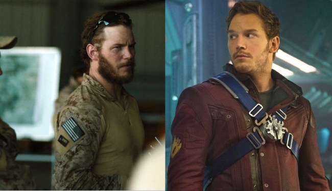 Chris Pratt On The Difference In Playing Real Heroes And Superheroes