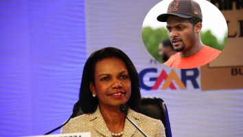 Condoleezza Rice Shares Why She’s Keeping ‘An Open Mind’ About The Deshaun Watson Situation