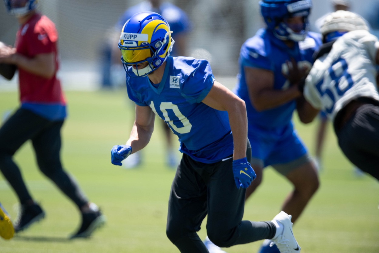 Rams news: Cooper Kupp adds to LA's astonishing underdog story