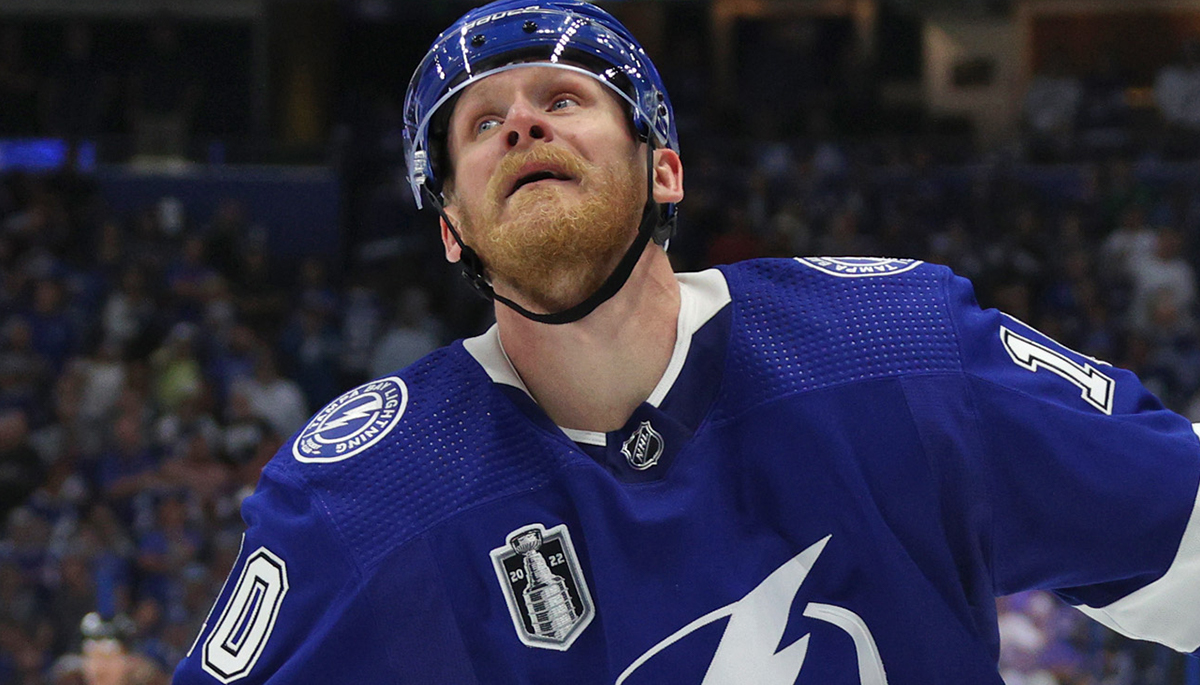 Lightning: Corey Perry Makes History In Third Straight Stanley Cup Loss