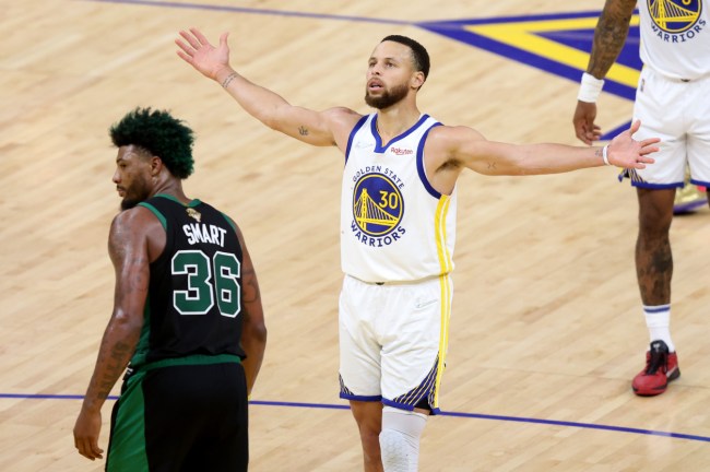 Stephen Curry Savagely Claps Back At Boston Fans With Hilarious T-Shirt Troll Job