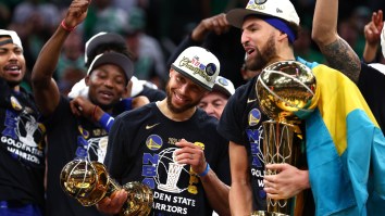 NBA Twitter Explodes In Celebration After Stephen Curry Is Named Unanimous Finals MVP