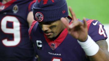 The Texans Have Officially Been Sued For Enabling Deshaun Watson’s Alleged Misconduct