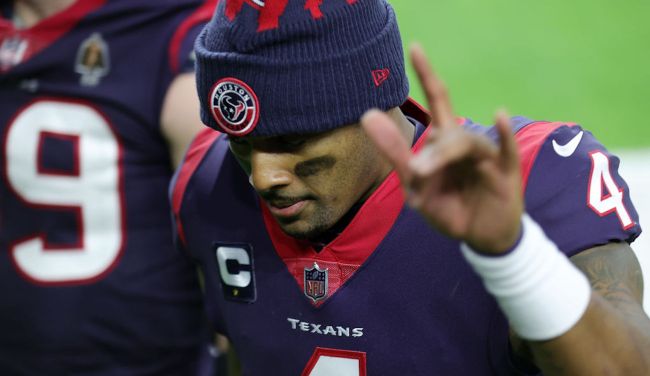 Texans Have Been Sued For Enabling Deshaun Watson's Alleged Conduct