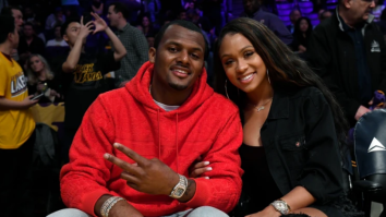 Internet Reacts To Deshaun Watson’s GF Bizarrely Posting Video In Rolls-Royce Hours After Bombshell NY Times Story On Watson Was Released