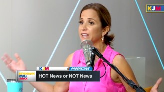 NFL Reporter Diana Russini Is Upset She Has To Talk About Aaron Rodgers