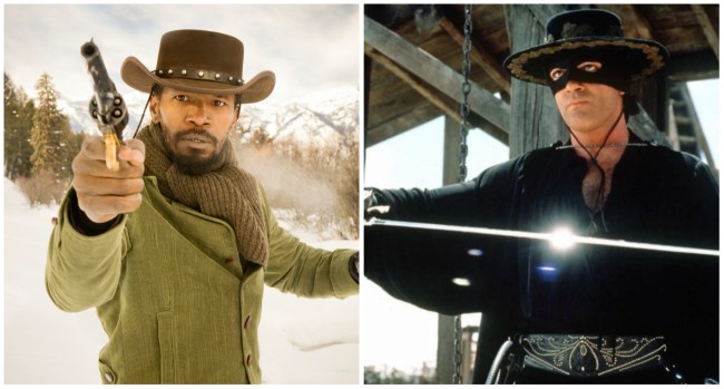 Quentin Tarantino Has Reportedly Written A 'Django Meets Zorro' Movie