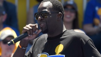Draymond Green Threatens To Skip Warriors Parade After Being Denied Chance To Speak At Rally