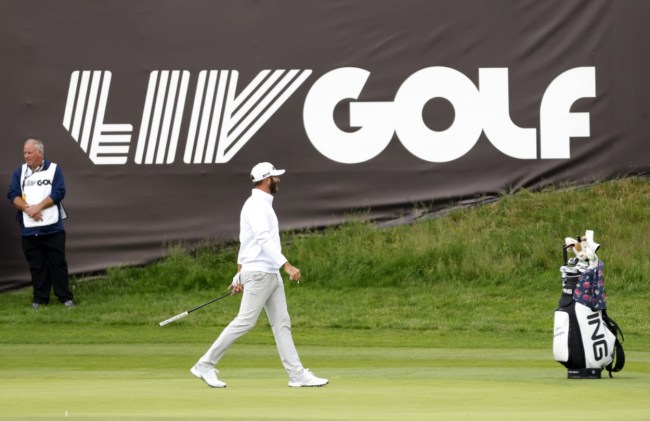Golf World Reacts To PGA Tour's Severe Punishments For LIV Golfers