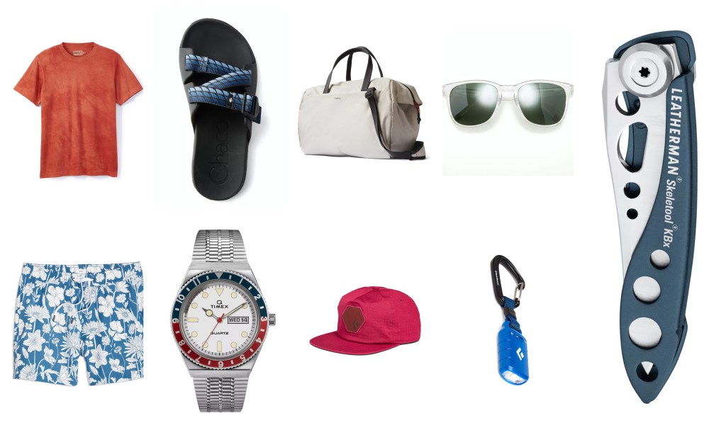 9 Red, White, And Blue Everyday Carry Accessories For Living It Up This Summer