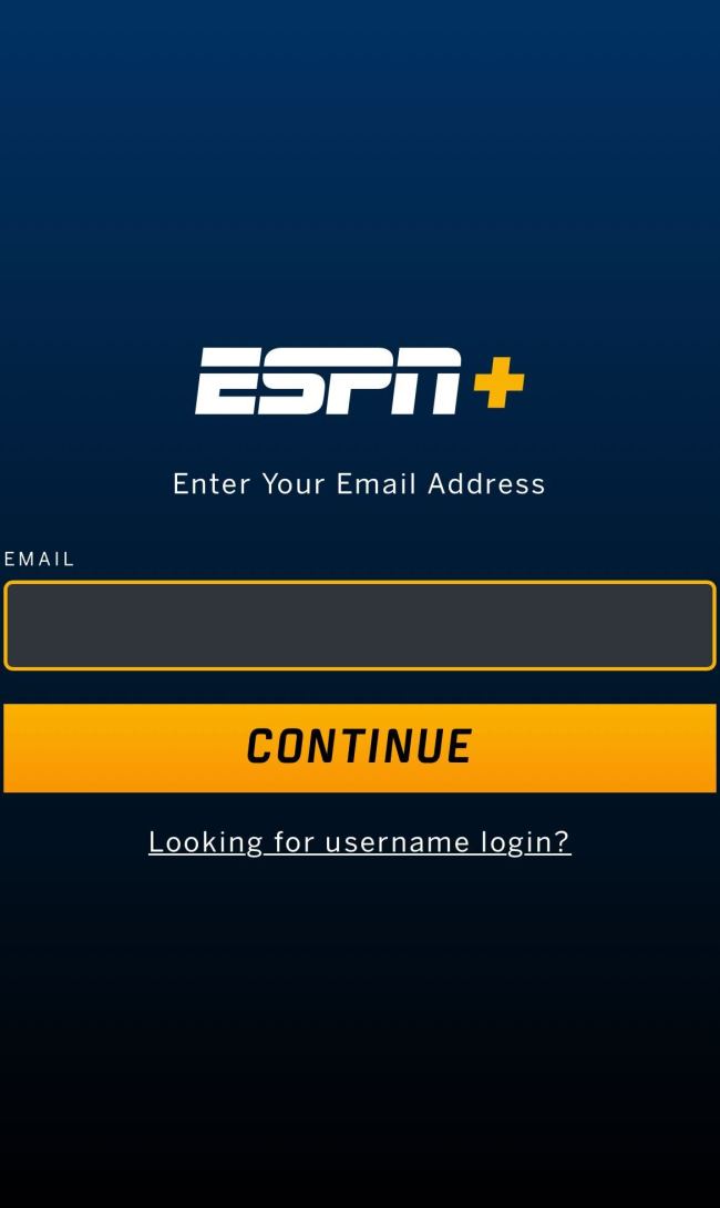 How to sign up for ESPN plus screenshot