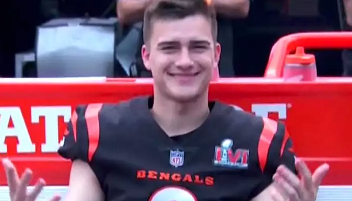 Cincinnati Bengals kicker Evan McPherson watching Super Bowl halftime show  is a 'sore subject' for coaches