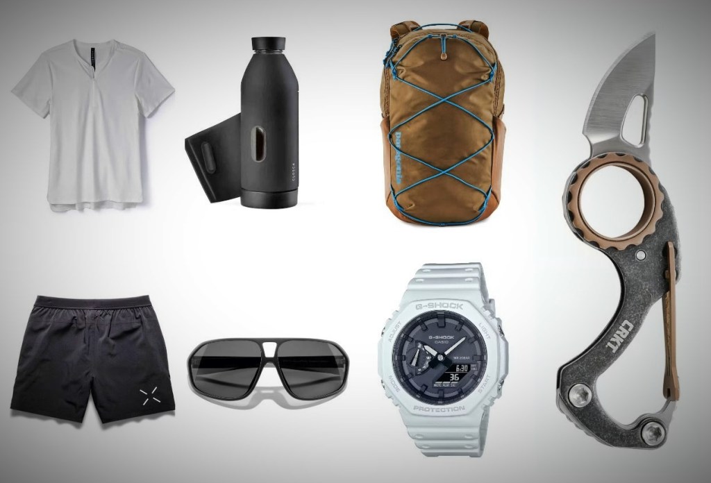 7 Everyday Carry Essentials For Staying Active This Summer