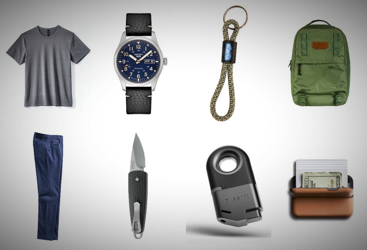 8 Of The Best Everyday Carry Essentials For Guys