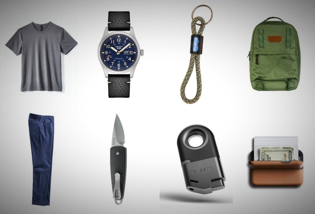 8 Of The Best Everyday Carry Essentials For Guys