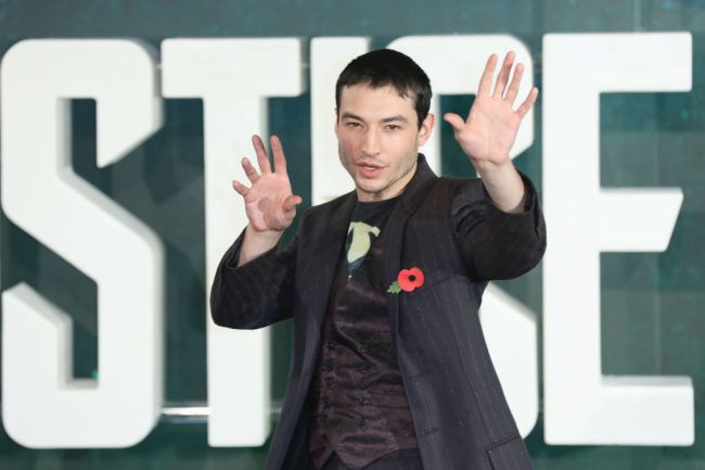Ezra Miller Accused Of Giving Alcohol And All Sorts Of Drugs To A Minor