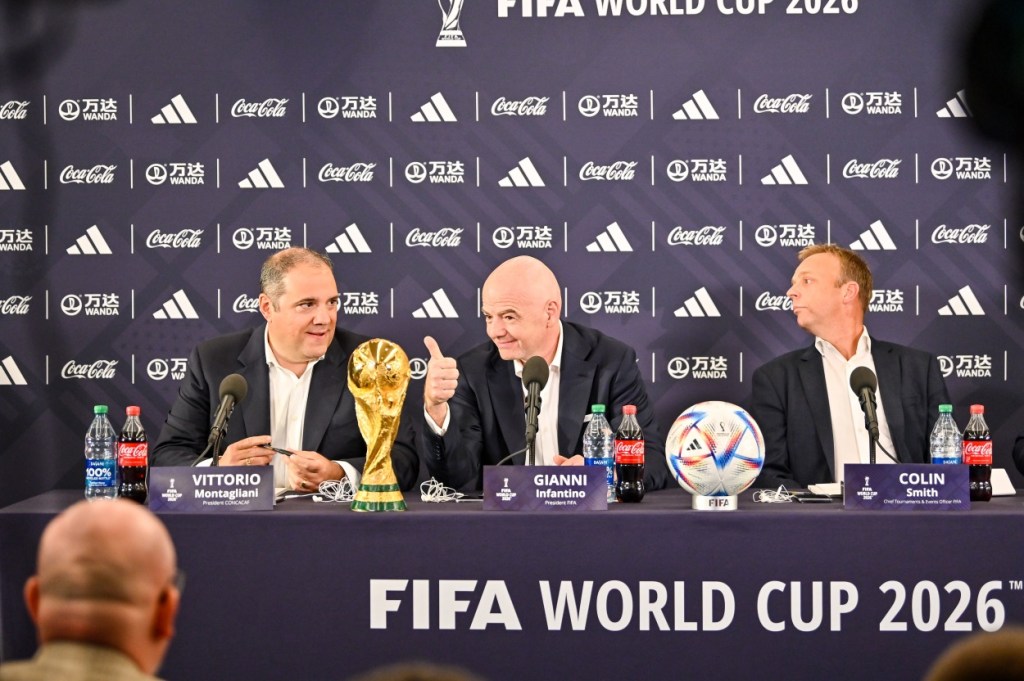 FIFA President Laughably Claims Soccer Will Overtake NFL In The USA Soon, Gets Roasted Online