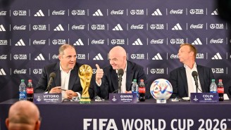 FIFA President Laughably Claims Soccer Will Overtake NFL In The USA Soon, Gets Roasted Online