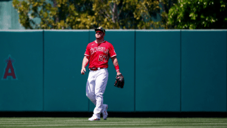 Mike Trout Throws Shade At MLB Commissioner With Response To Tommy Pham’s Fantasy Football Tantrum