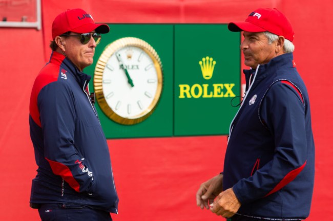 Fred Couples Torches LIV Golf, Won't Speak To Phil Mickelson Again