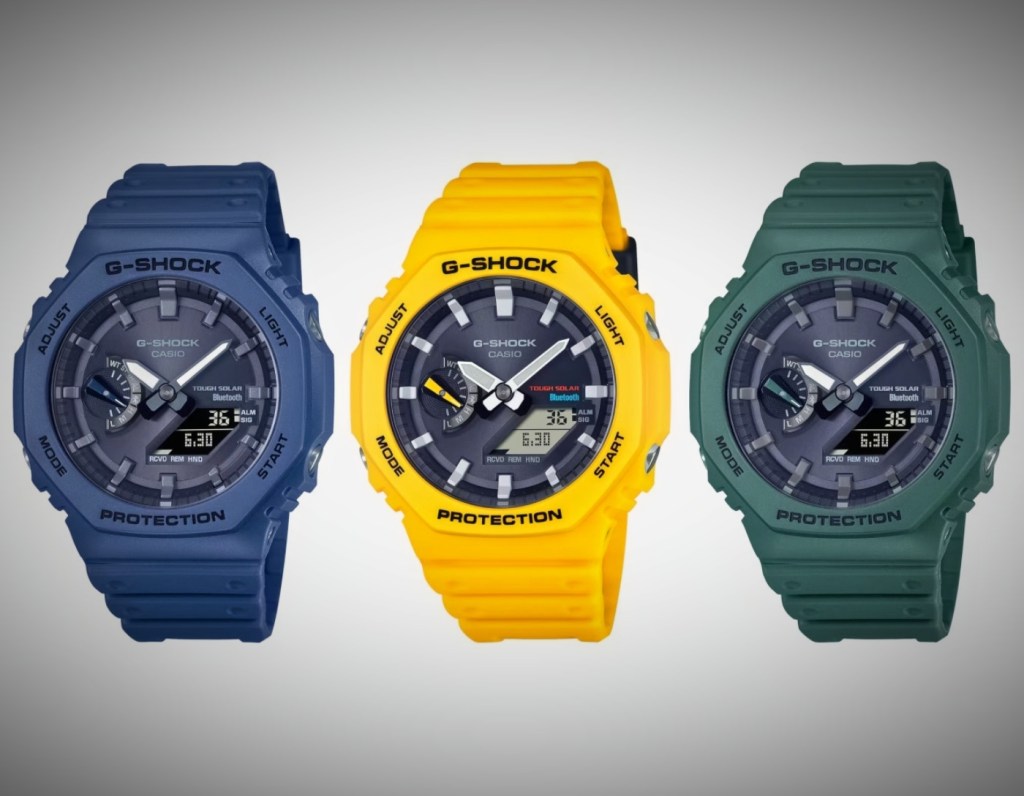 Solar-Powered G-Shock Watch Keeps Perfect Time And More