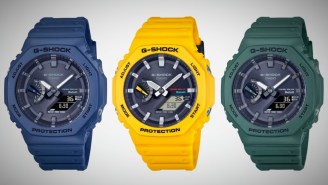 This Solar-Powered G-Shock Watch Keeps Perfect Time And The Battery Will Never Die