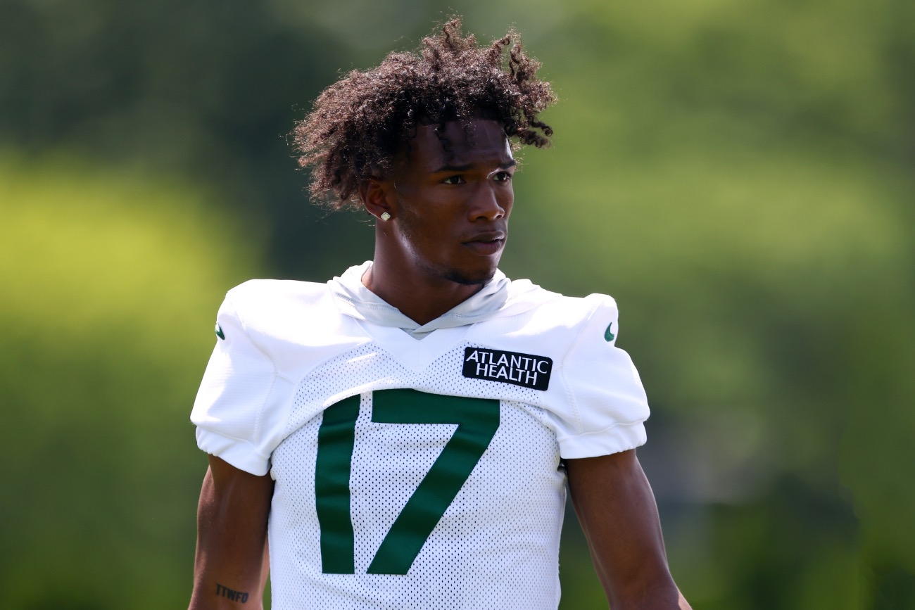 New York Jets First-Round Draft Pick Garrett Wilson Is Ready to