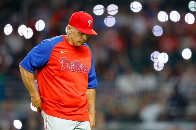MLB Fans React To Firing Of Phillies Manager Joe Girardi After Just Two Seasons