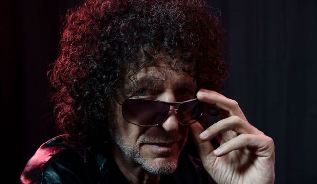 Howard Stern Says He's Serious About 'Probably Running For President
